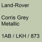 Preview: Land-Rover, Corris Grey Metallic, 1AB / LKH / 873.